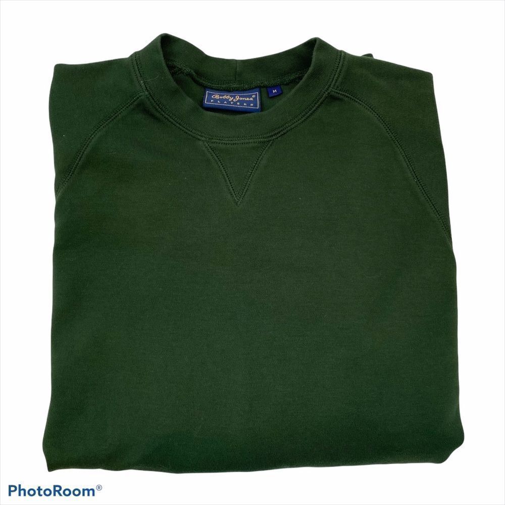 Bobby Jones Players Pima Cotton Green Sweatshirt M
